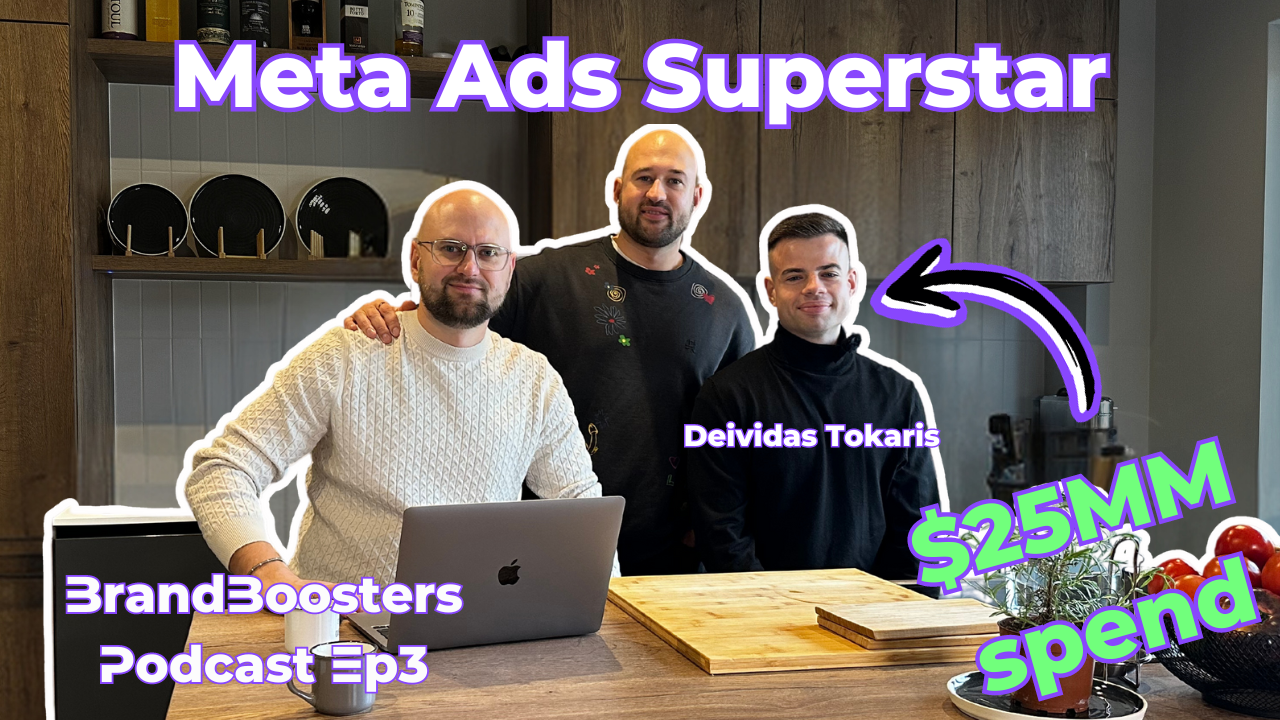 Load video: 44:58NOW PLAYINGWatch laterAdd to queueEp.3 Mastering Meta Ads: Exclusive Interview with E-Commerce Pro Who Spent Over 25 Million EUR!